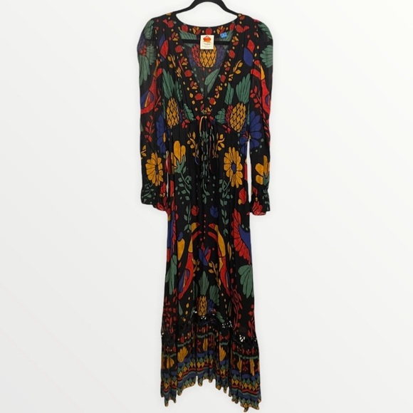 Farm Rio Dress Size M - Picture 7 of 13